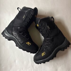 Klim Adrenaline GTX Boot Men's 9 Insulated Snowmobile Boots Gore-Tex 3108-001